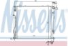 NISSENS 66696 Radiator, engine cooling